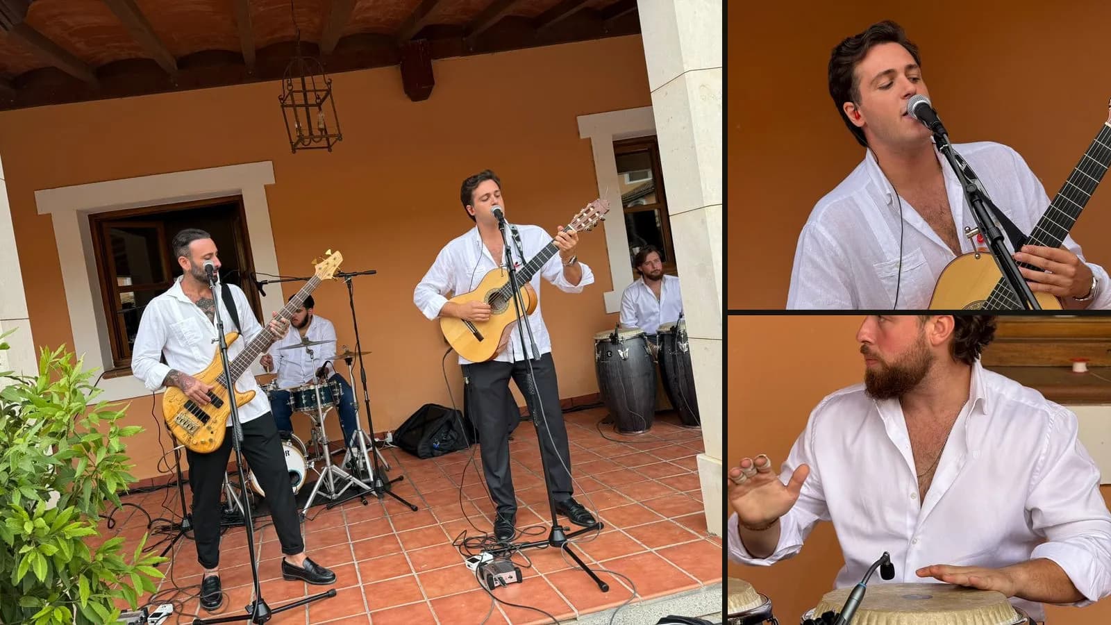 Sonido de boda en Los Aljibes con Califa Jerezano