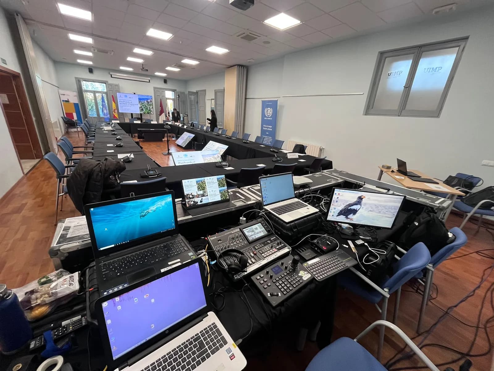 Audiovisual para la reunión de expertos de ONU-Habitat en Cuenca