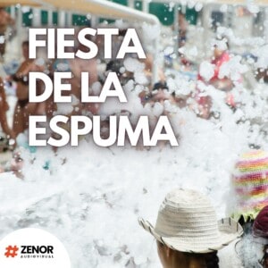 fiesta de la espuma