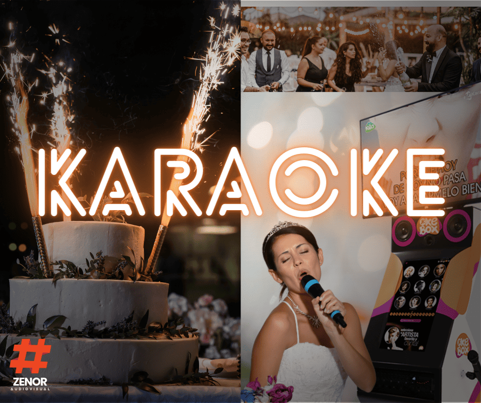 karaoke bodas